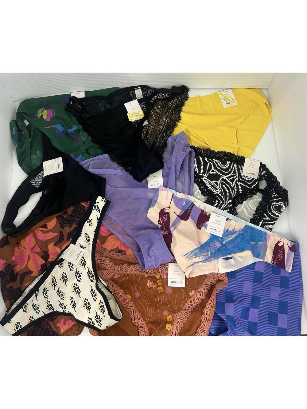 Auden Underwear Variety 4 Pack- Size S